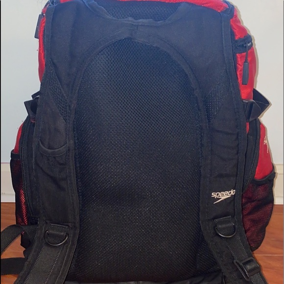 Vintage Speedo Swim Backpack - Picture 3 of 4